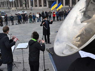 Kyiv Symphony Orchestra op tournee in Duitsland