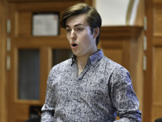 Laurence Kilsby wint weer een award