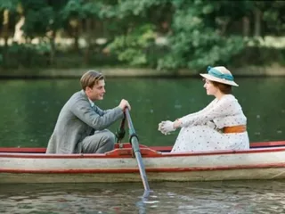 Deze muziek hoor je in de fil 'Le Grand Meaulnes '