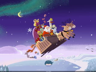 'Le grand Noël des animaux' krijgt muziek van Pablo Pico en dat klinkt zó