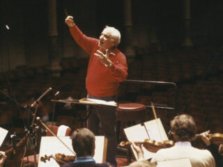 Leonard Bernstein: de dirigent