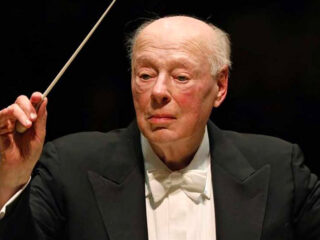 Terug naar 2019: laatste Nederlandse concert van Bernard Haitink