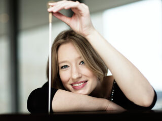 Joana Mallwitz tekent contract bij Deutsche Grammophon