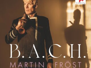Martin Fröst - B.A.C.H.