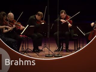 Brahms Strijksextet door Janine Jansen & friends