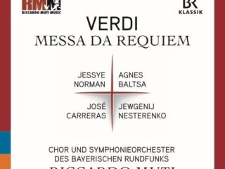 Edison voor legendarische opname Verdi's Requiem