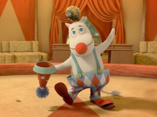 Samuli Kosminen, Pekka Kuusisto en Jarmo Saari scoren animatieserie 'Moominvalley'