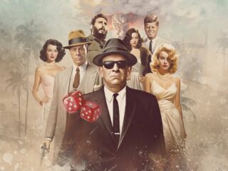 Componist Leigh Roberts voorziet 'Mafia Spies' van muziek