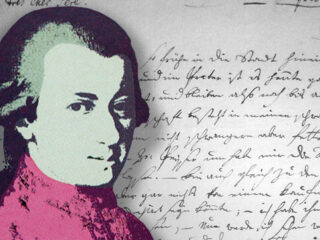 Brief Mozart blijkt te duur bij veiling