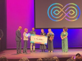Musicians Without Borders wint ELJA Foundation Award 2025