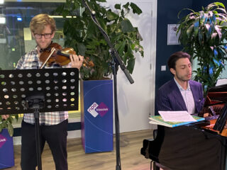 Marc Daniel van Biemen en Nicolas van Poucke live in Opium