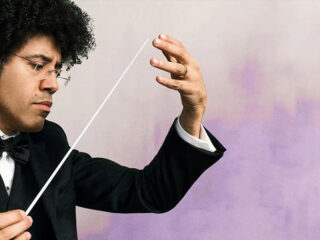 Rafael Payare, Benjamin Herman en Morschi Franz in Podium Klassiek 15 februari