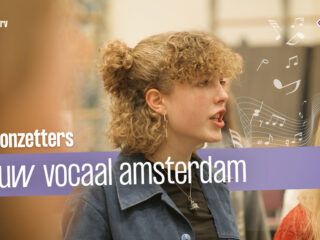 Toonzetters - Nieuw Vocaal Amsterdam