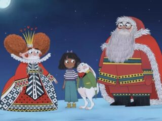 Deze muziek hoor je in de kerstfilm 'The Night Before Christmas in Wonderland'