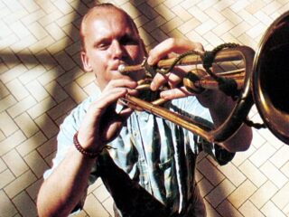 Zweedse trompettist Niklas Eklund was de held van de baroktrompet