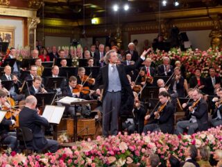 Klimaatactivisten opgepakt tijdens Weens Nieuwjaarsconcert