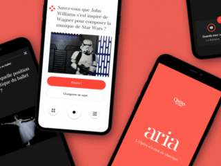 Nieuwe Opera-app in Frankrijk