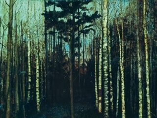 Opera Jevgeni Onegin met uitzicht op het Friese landschap