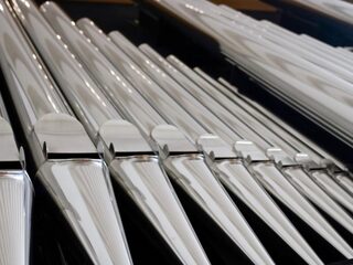 Orgelrestaurateur belandt tussen de pijpen