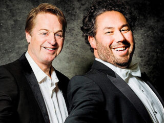 "Pavarotti meets Alberti"