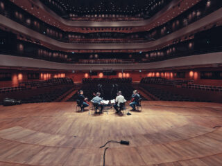 Residentie Orkest en het Polish Cello Quartet