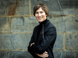 Dirigent Aurel Dawidiuk aan de slag bij Concertgebouworkest