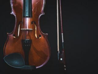'Ze kon na Auschwitz geen viool meer spelen, maar schilderde haar muziek verder'