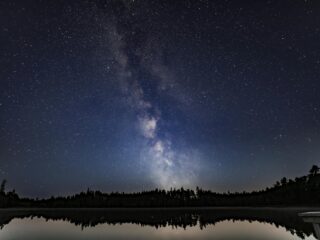 Zen in één minuut: een nachtsessie met AMIMEA