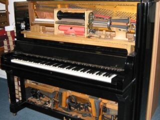 Prijs voor oprichter Pianolamuseum Amsterdam