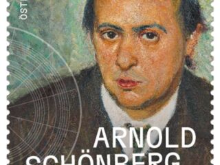 Componist Arnold Schönberg geëerd met postzegel