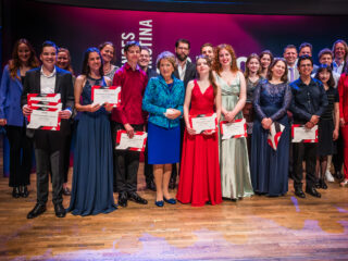 Liam Nassereddine (13) en Valentijn Jeukendrup (15) winnen Prinses Christina Concours