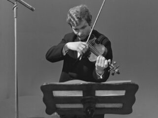 Voormalig 'wonderkind' violist Ronald Hoogeveen overleden