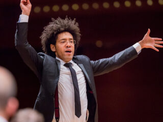 Rafael Payare, Benjamin Herman en Morschi Franz in Podium Klassiek 15 februari