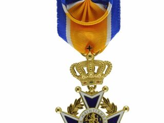 Koninklijke onderscheiding voor Michael Gieler