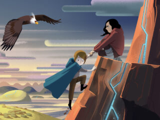 Pablo Pico scoort 'The Upside Down River' (La rivière à l’envers)