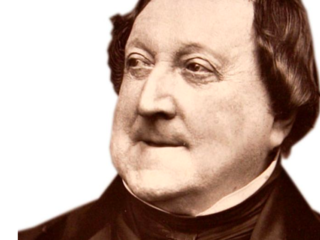 Wie was Gioachino Rossini?