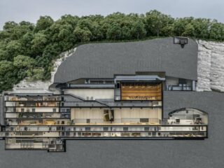 Salzburger Festspiele bouwt nieuw festivalcentrum in een berg