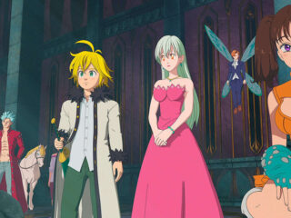 Deze muziek van KOHTA YAMAMOTO en Hiroyuki Sawano hoor je in de animefilm 'The Seven Deadly Sins: Grudge of Edinburgh'