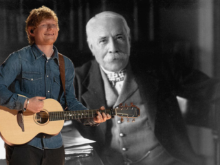 Popster Ed Sheeran geïnspireerd door Elgars Enigmavariaties voor nieuwe album