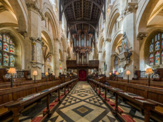 Organist Simon Preston overleden