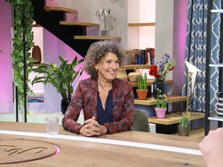 Margriet Vroomans in Koffietijd