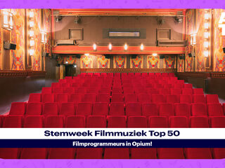 De favoriete filmmuziek van filmprogrammeurs!