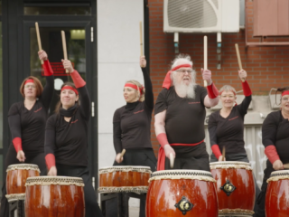 Afl 1: De kunst van het Japanse drummen