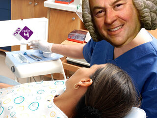 Hoe muziek helpt tegen angst voor de tandarts