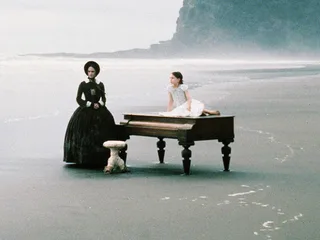 Met zijn kenmerkende minimalistische stijl gaf Nymann 'The Piano' een emotionele motor