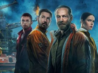 Spannende serie 'The Rig' met muziek van Blanck Mass (componist Benjamin John Power)