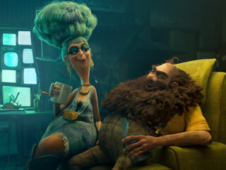 David Byrne en Oli Julian verzorgen de muziek van de Netflix-animatiefilm 'The Twits'