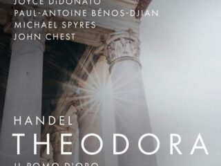 Händels Theodora door Il Pomo d'Oro