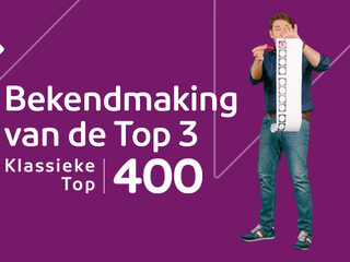 Bekendmaking Top 3 van de Klassieke Top 400