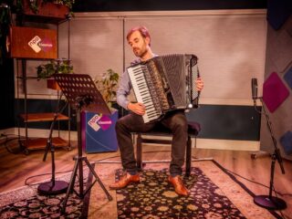 Accordeonist Vincent van Amsterdam wint Nederlandse Muziekprijs